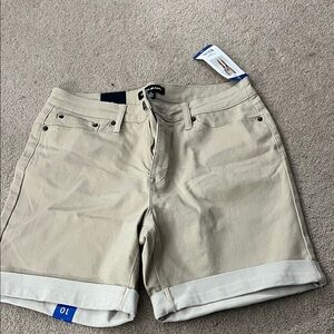 DKNY Cream Casual Shorts